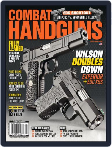 Combat Handguns May 1st, 2020 Digital Back Issue Cover