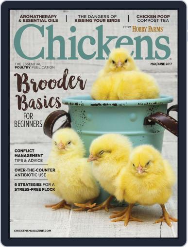 Chickens May 1st, 2017 Digital Back Issue Cover