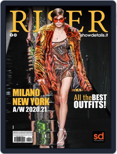 SHOWDETAILS RISER MILANO March 3rd, 2020 Digital Back Issue Cover