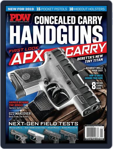 Personal Defense World June 1st, 2019 Digital Back Issue Cover