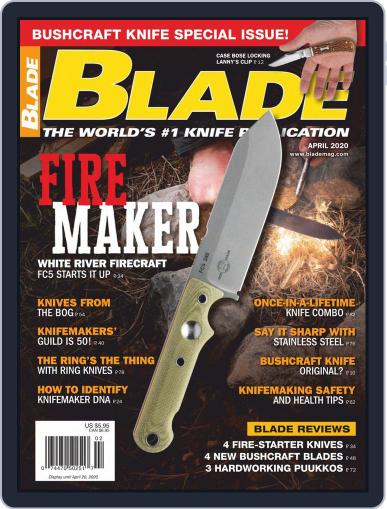 Blade April 1st, 2020 Digital Back Issue Cover