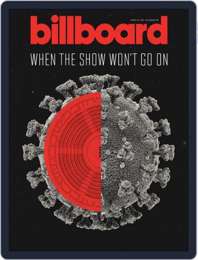 Billboard March 28th, 2020 Digital Back Issue Cover