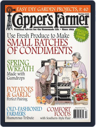 Capper's Farmer April 1st, 2020 Digital Back Issue Cover
