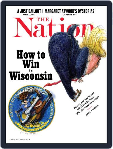 The Nation April 13th, 2020 Digital Back Issue Cover