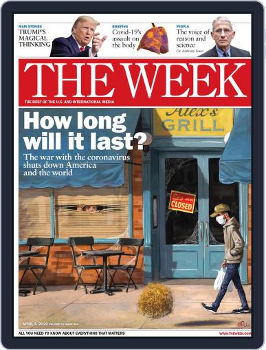 The Week April 3rd, 2020 Digital Back Issue Cover