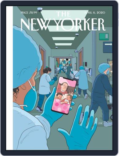 The New Yorker April 6th, 2020 Digital Back Issue Cover