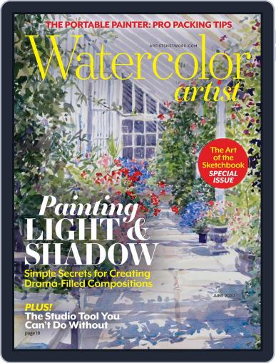 Watercolor Artist June 1st, 2020 Digital Back Issue Cover