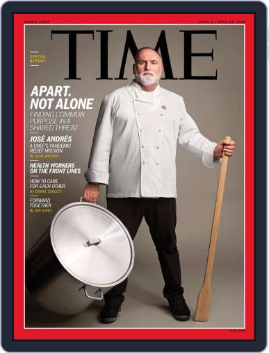 Time April 6th, 2020 Digital Back Issue Cover