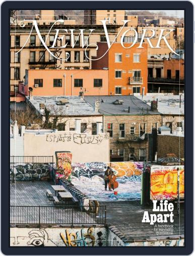 New York March 30th, 2020 Digital Back Issue Cover