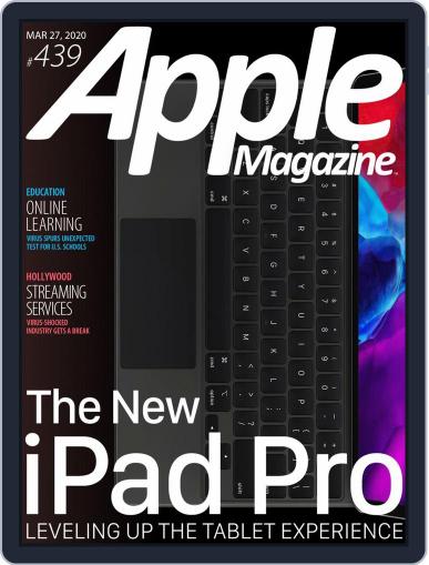 Apple March 27th, 2020 Digital Back Issue Cover