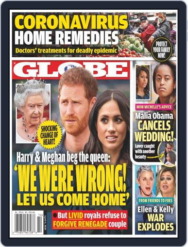 Globe April 6th, 2020 Digital Back Issue Cover