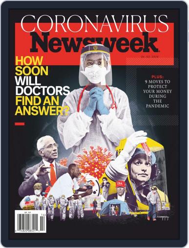 Newsweek April 3rd, 2020 Digital Back Issue Cover