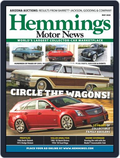 Hemmings Motor News May 1st, 2020 Digital Back Issue Cover
