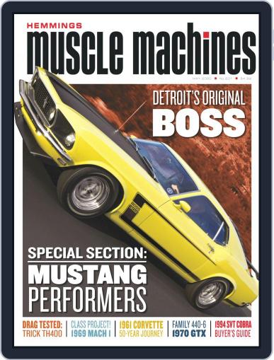 Hemmings Muscle Machines May 1st, 2020 Digital Back Issue Cover