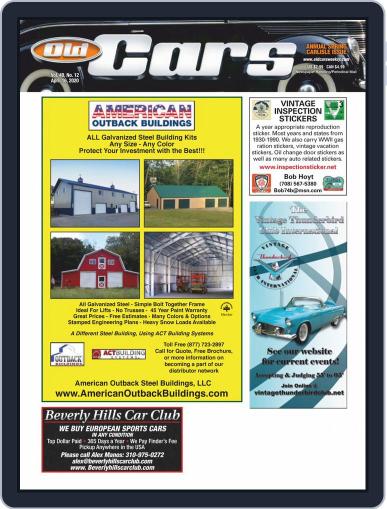 Old Cars Weekly April 16th, 2020 Digital Back Issue Cover