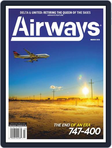 Airways March 1st, 2018 Digital Back Issue Cover