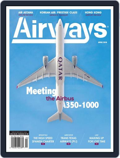 Airways April 1st, 2018 Digital Back Issue Cover