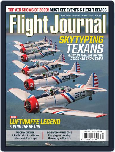 Flight Journal April 1st, 2020 Digital Back Issue Cover