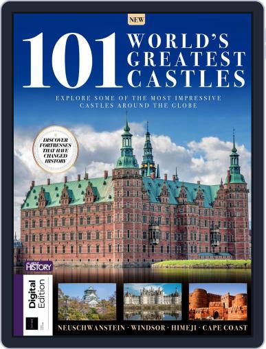 101 World's Greatest Castles March 20th, 2020 Digital Back Issue Cover
