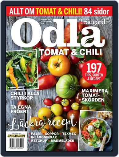 Allers Trädgård Special: Odla March 24th, 2020 Digital Back Issue Cover
