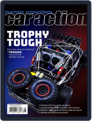 RC Car Action May 1st, 2020 Digital Back Issue Cover