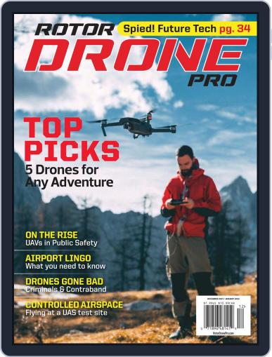 RotorDrone Pro December 1st, 2021 Digital Back Issue Cover