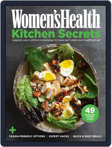 Women's Health Kitchen Secrets March 23rd, 2020 Digital Back Issue Cover