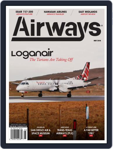 Airways May 1st, 2018 Digital Back Issue Cover