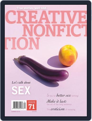 Creative Nonfiction March 16th, 2020 Digital Back Issue Cover