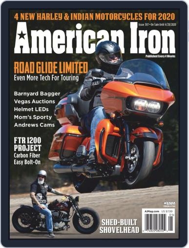 American Iron February 27th, 2020 Digital Back Issue Cover