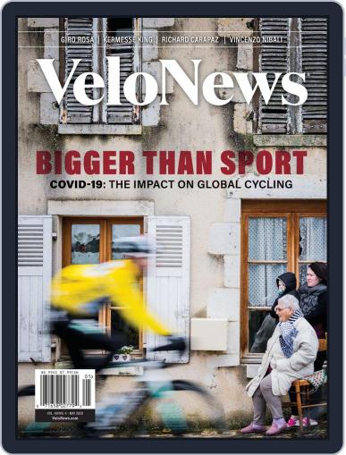 Velonews May 1st, 2020 Digital Back Issue Cover