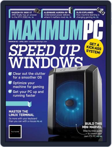 Maximum PC April 1st, 2020 Digital Back Issue Cover
