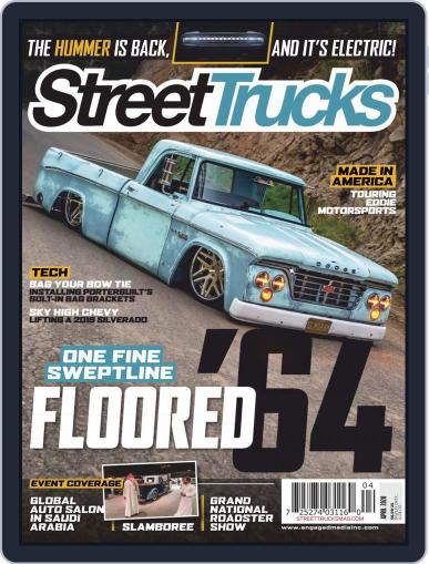 Street Trucks April 1st, 2020 Digital Back Issue Cover