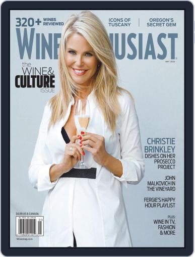 Wine Enthusiast May 1st, 2020 Digital Back Issue Cover