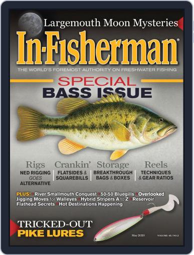 In-Fisherman May 1st, 2020 Digital Back Issue Cover
