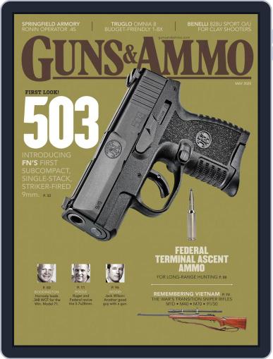 Guns & Ammo May 1st, 2020 Digital Back Issue Cover