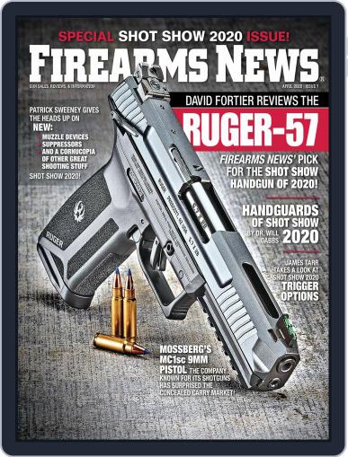 Firearms News April 1st, 2020 Digital Back Issue Cover