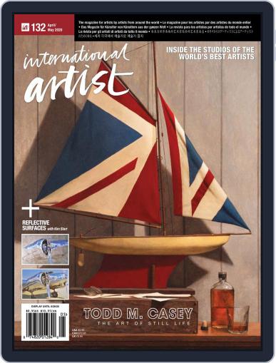 International Artist April 1st, 2020 Digital Back Issue Cover