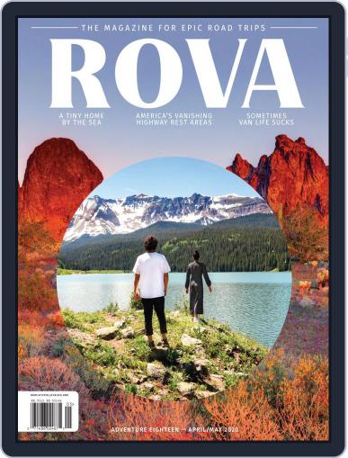 ROVA April 1st, 2020 Digital Back Issue Cover