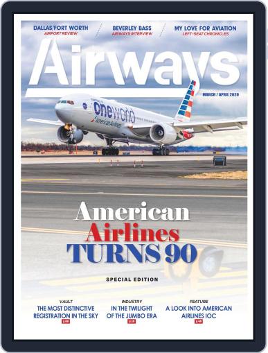 Airways March 1st, 2020 Digital Back Issue Cover