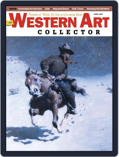 Western Art Collector April 1st, 2020 Digital Back Issue Cover