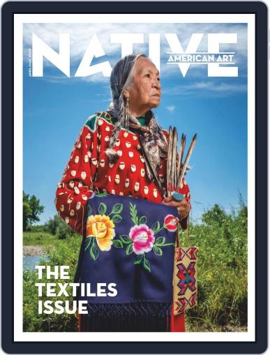 Native American Art April 1st, 2020 Digital Back Issue Cover