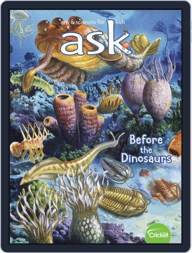 Ask Science And Arts Magazine For Kids And Children (Digital) April 1st, 2020 Issue Cover