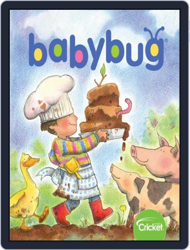 Babybug Stories, Rhymes, and Activities for Babies and Toddlers April 1st, 2020 Digital Back Issue Cover