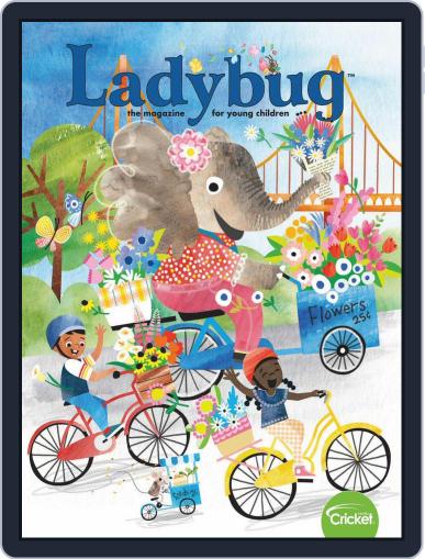 Ladybug Stories, Poems, And Songs Magazine For Young Kids And Children April 1st, 2020 Digital Back Issue Cover