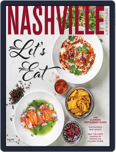 Nashville Lifestyles April 1st, 2020 Digital Back Issue Cover
