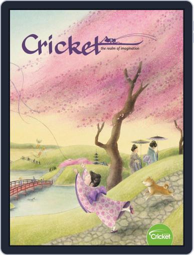 Cricket Magazine Fiction And Non-fiction Stories For Children And Young Teens April 1st, 2020 Digital Back Issue Cover