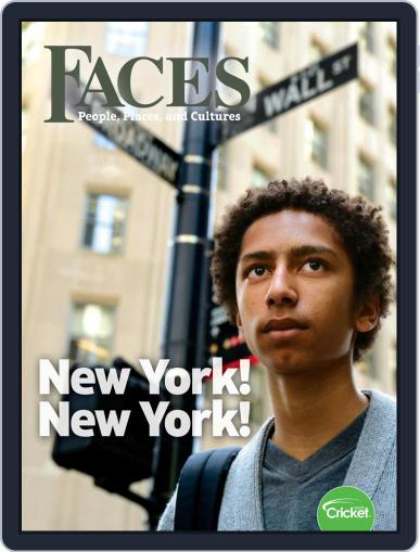 Faces People, Places, and World Culture for Kids and Children April 1st, 2020 Digital Back Issue Cover
