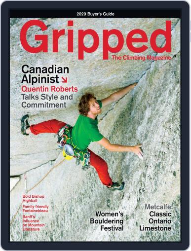 Gripped: The Climbing April 1st, 2020 Digital Back Issue Cover