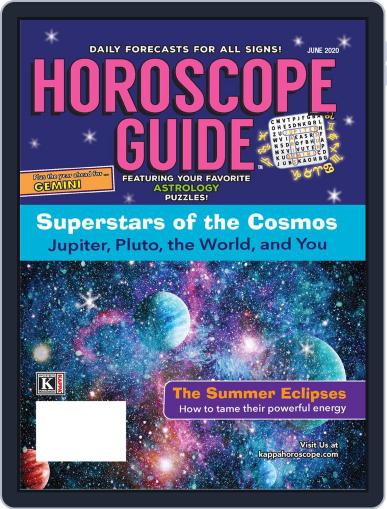 Horoscope Guide June 1st, 2020 Digital Back Issue Cover